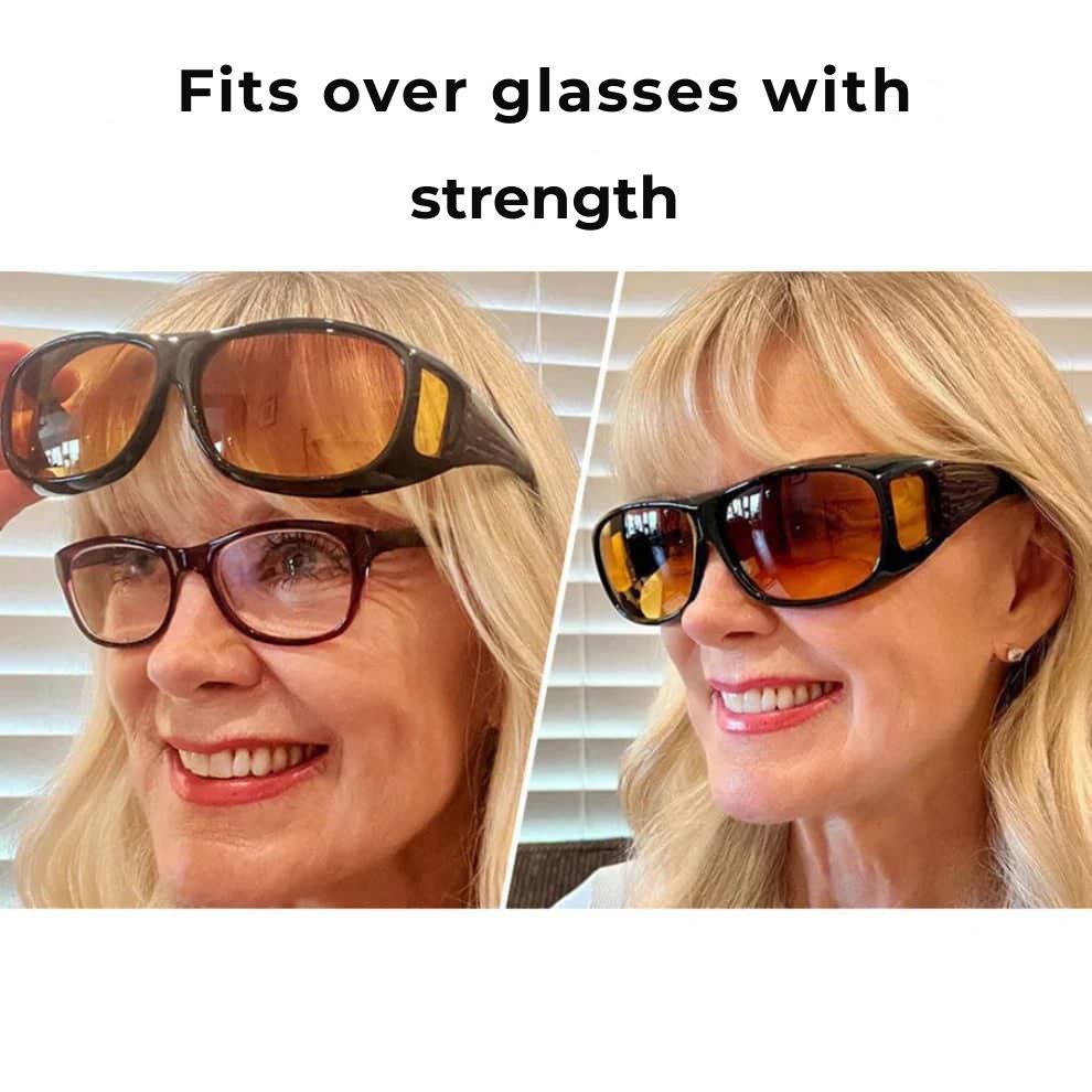 SafeOptics™ Driving Glasses