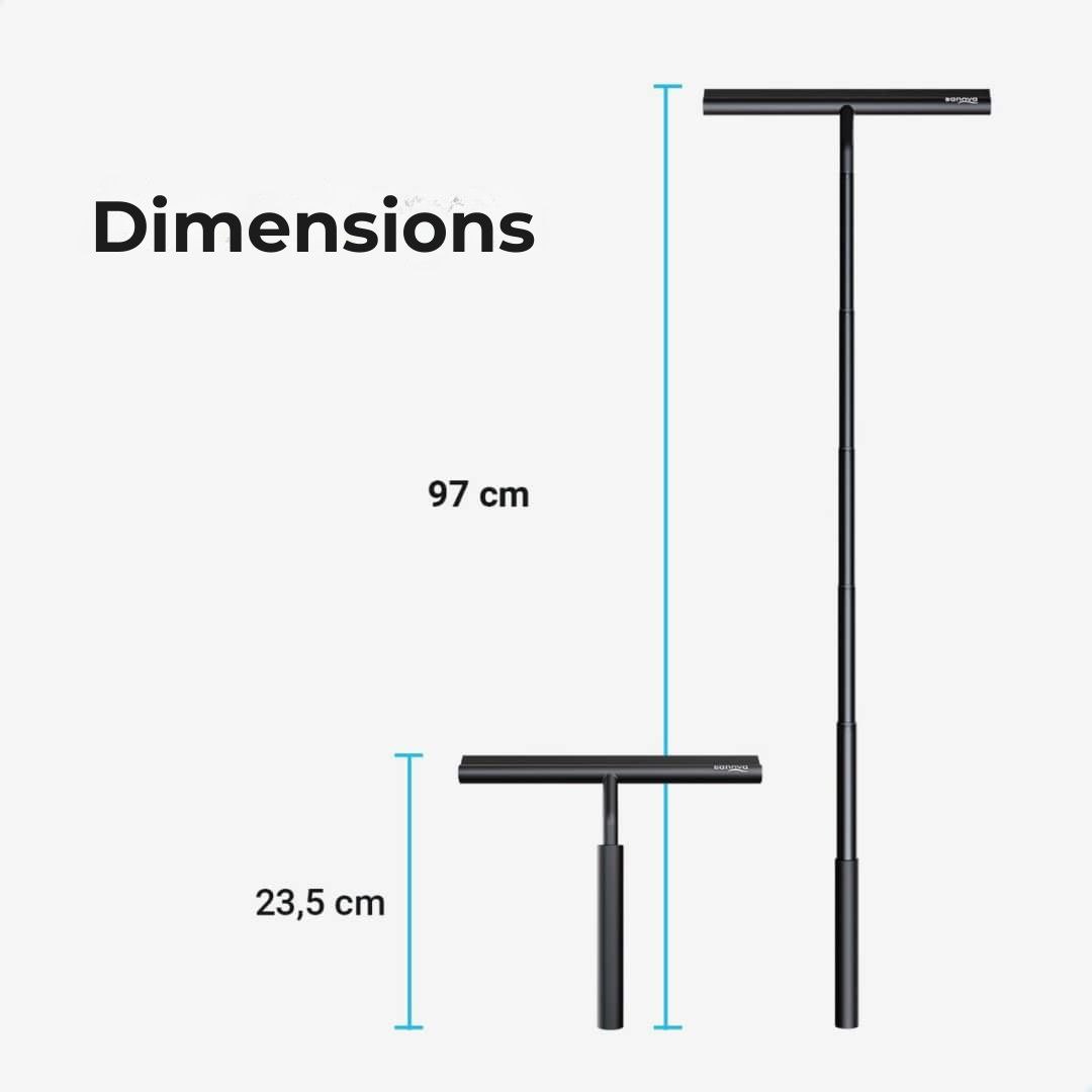 Extendable Shower Scraper