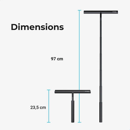 Extendable Shower Scraper