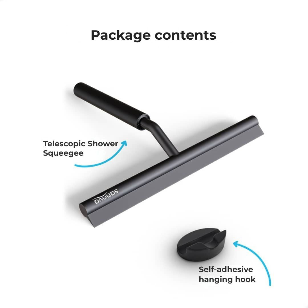 Extendable Shower Scraper