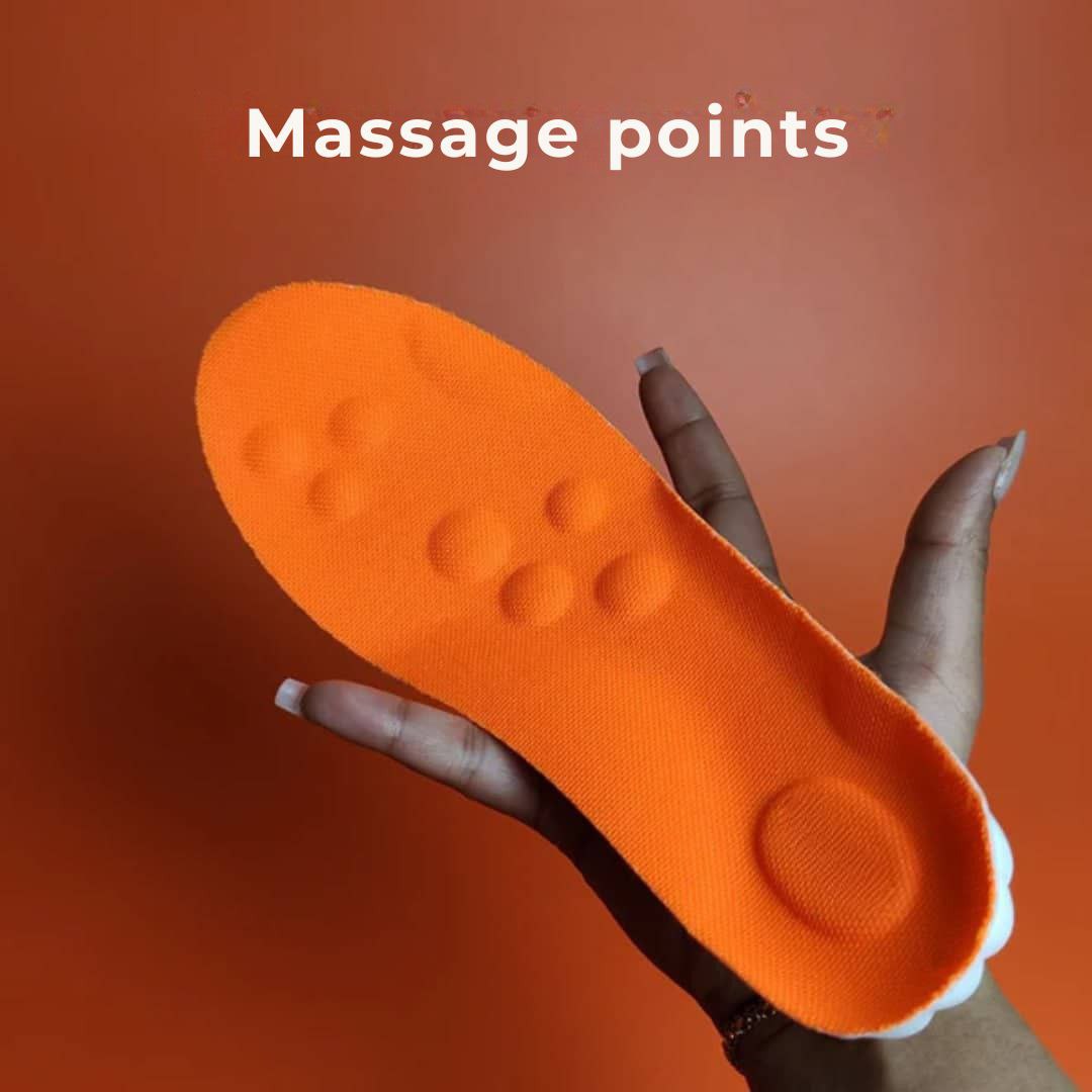 HappySteps - Massaging shoe insoles