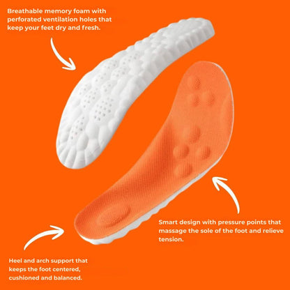 HappySteps - Massaging shoe insoles
