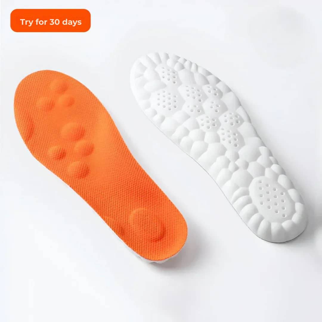 HappySteps - Massaging shoe insoles