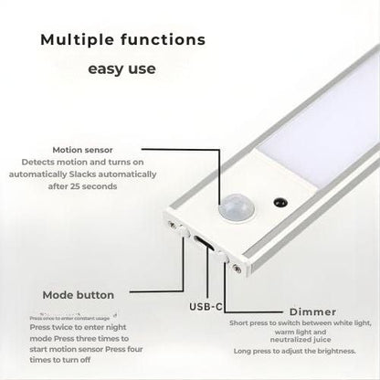 GlowLine - Energy-efficient light that only turns on when you need it