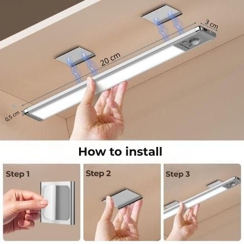 GlowLine - Energy-efficient light that only turns on when you need it