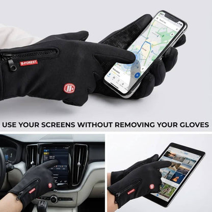 Aura - Warm, Waterproof & Touchscreen Gloves