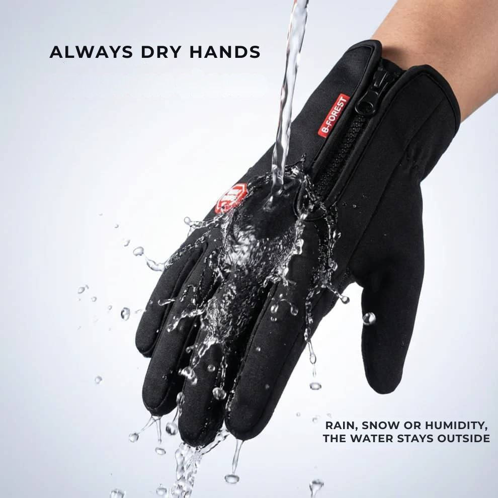 Aura - Warm, Waterproof & Touchscreen Gloves