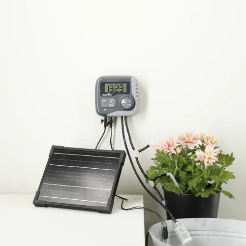 Drip irrigation solar cell, 15 plants