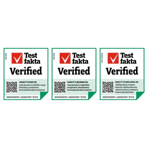 Asaklitt 20 liter cooler, 12 V