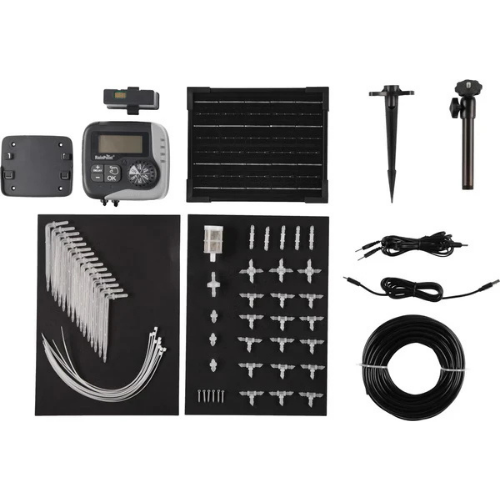 Drip irrigation solar cell, 15 plants