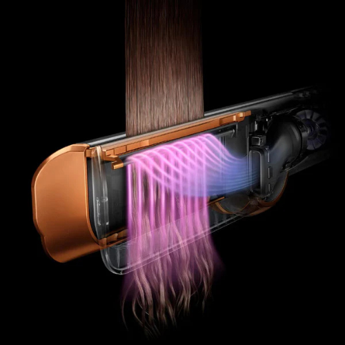 Dyson Airstrait Styler straightener with hot air