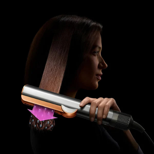 Dyson Airstrait Styler straightener with hot air