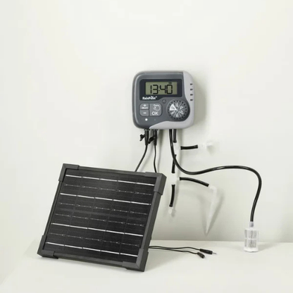 Drip irrigation solar cell, 15 plants