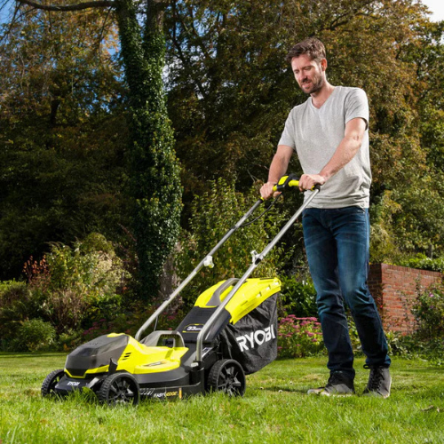 Ryobi lawn mower 18 V, 4 Ah battery, RLM18X33B40