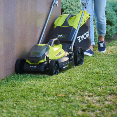 Ryobi lawn mower 18 V, 4 Ah battery, RLM18X33B40