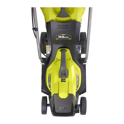Ryobi lawn mower 18 V, 4 Ah battery, RLM18X33B40