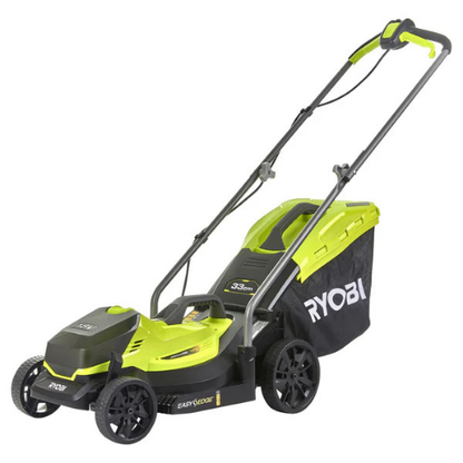Ryobi lawn mower 18 V, 4 Ah battery, RLM18X33B40