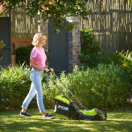 Ryobi lawn mower 18 V, 4 Ah battery, RLM18X33B40