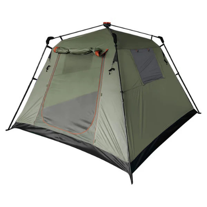 Tent for 4 people Quick-up, 2.4 × 2.1 m, green