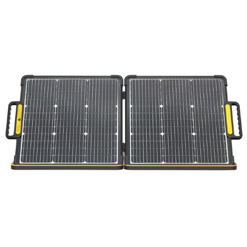 Cocraft portable solar panel with control box, 100 W