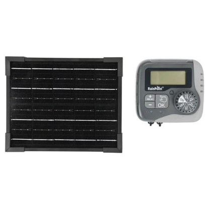 Drip irrigation solar cell, 15 plants