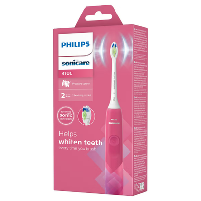 Philips Sonicare 4100 Series electric toothbrush