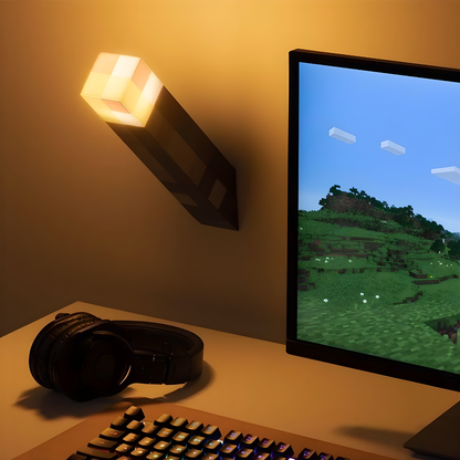 Pixel Torch - Minecraft from screen to reality
