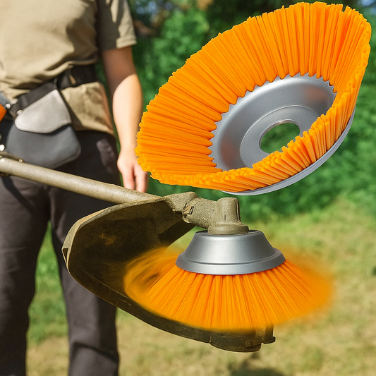 G80 PRO Nylon Brush Cutter – Ideal for a Flawless Finish and Precise Maintenance