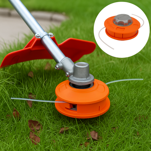 G50 PRO Ultra-Resistant Brushcutter Head – Clean and Quick Cutting for Garden Maintenance